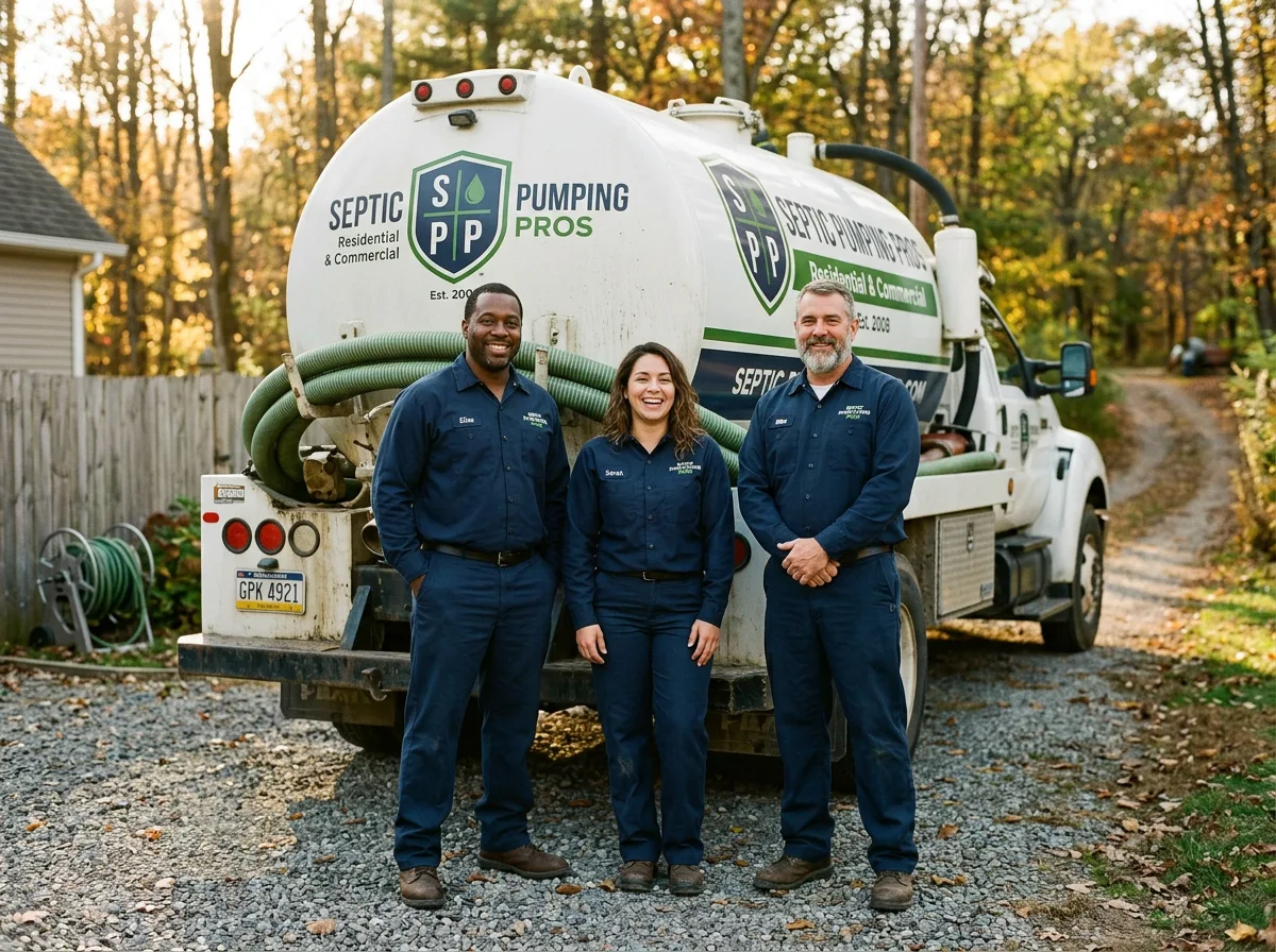 Septic Tank Pumping company in Griffin, GA