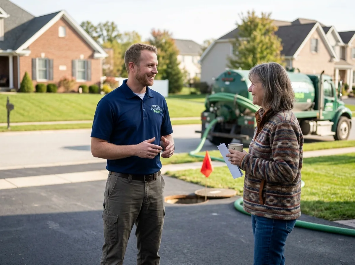 Septic Tank Inspections in Griffin, GA