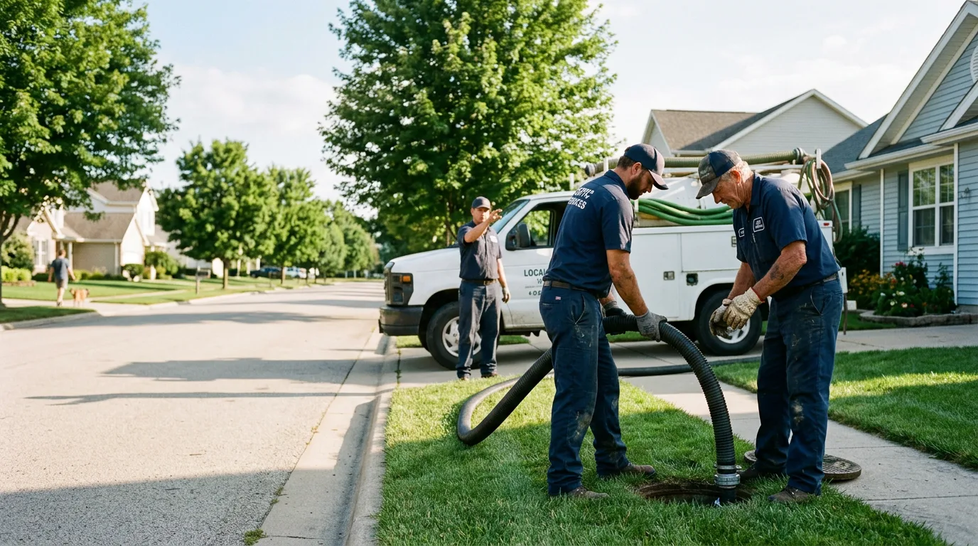 Septic Tank Inspections in Griffin, GA